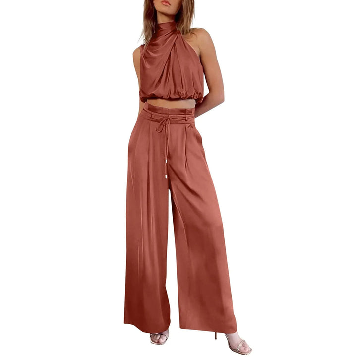 Tvådelat Sommar Set Outfit