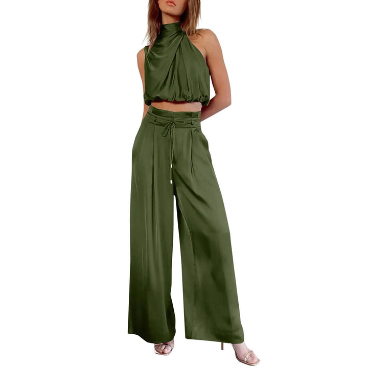 Tvådelat Sommar Set Outfit
