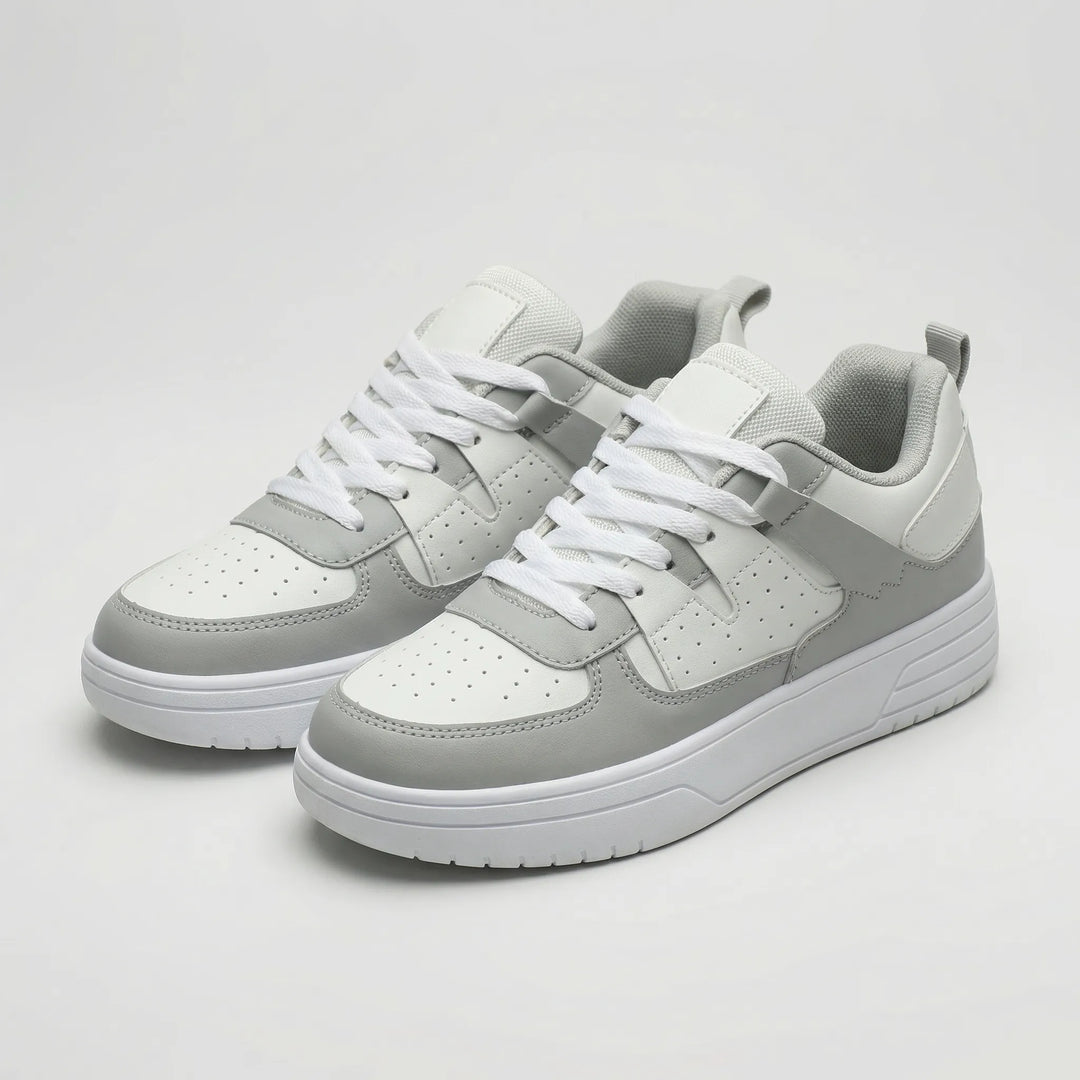 Bloompace - Color-Block Low-Top Lace-Up Sneaker