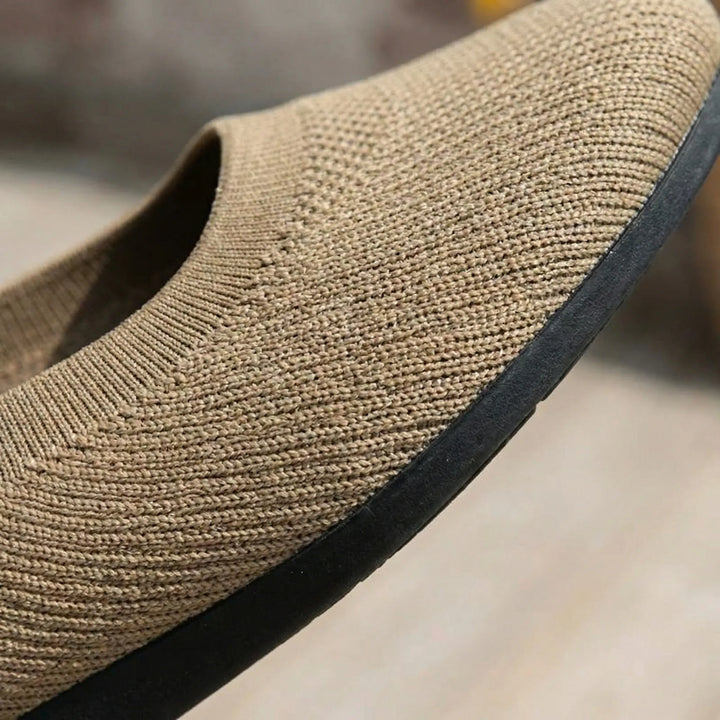 Brezafly - Slip-On Flat With Orthopedic Sole