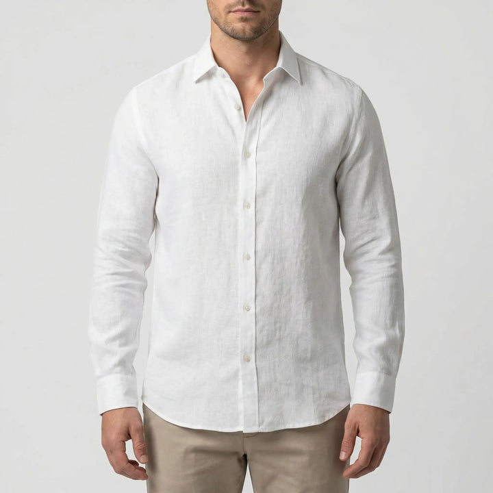 Brezavo - Classic Button-Down Long Sleeve Shirt