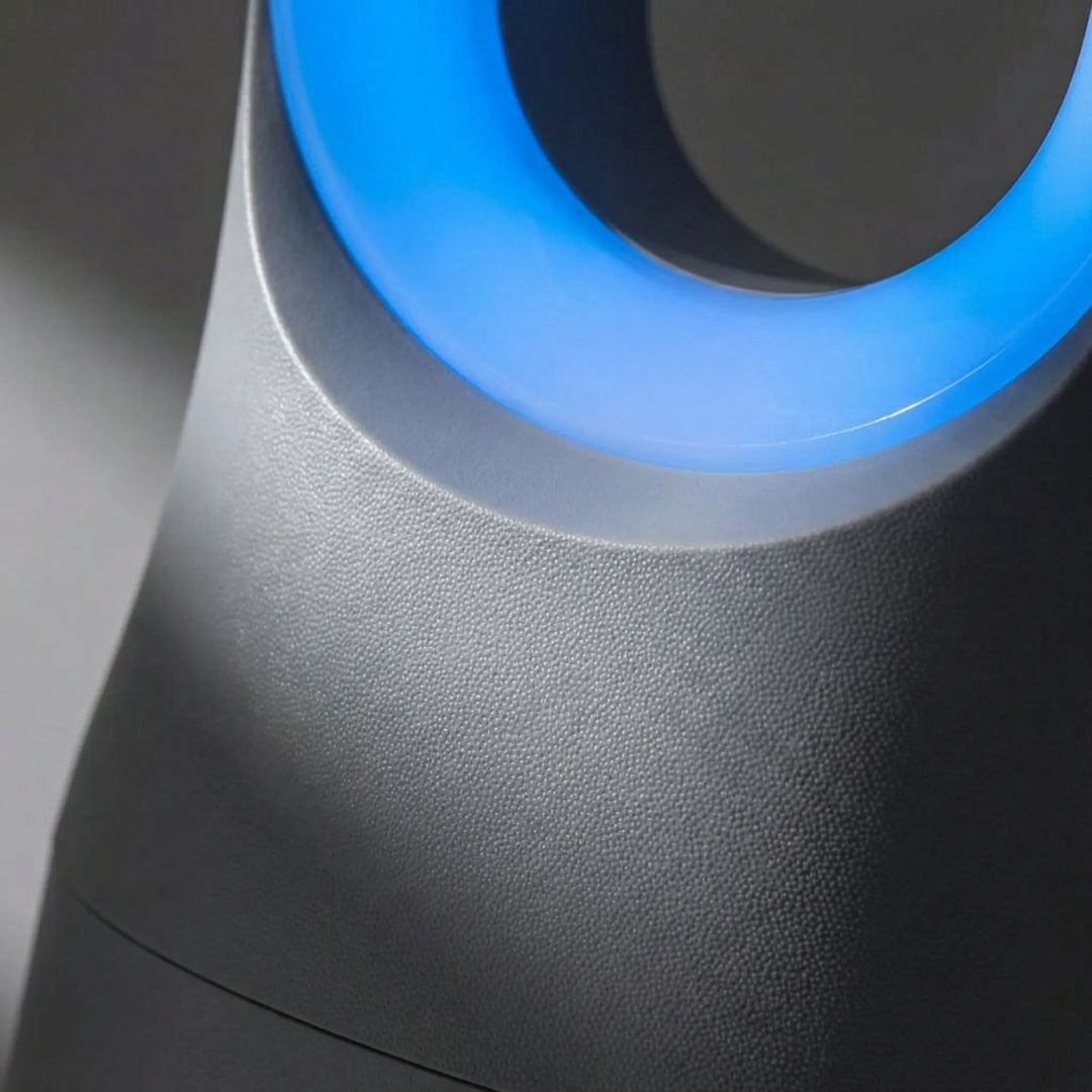 Brezulo - Bladeless Portable Desktop Fan With Night Light