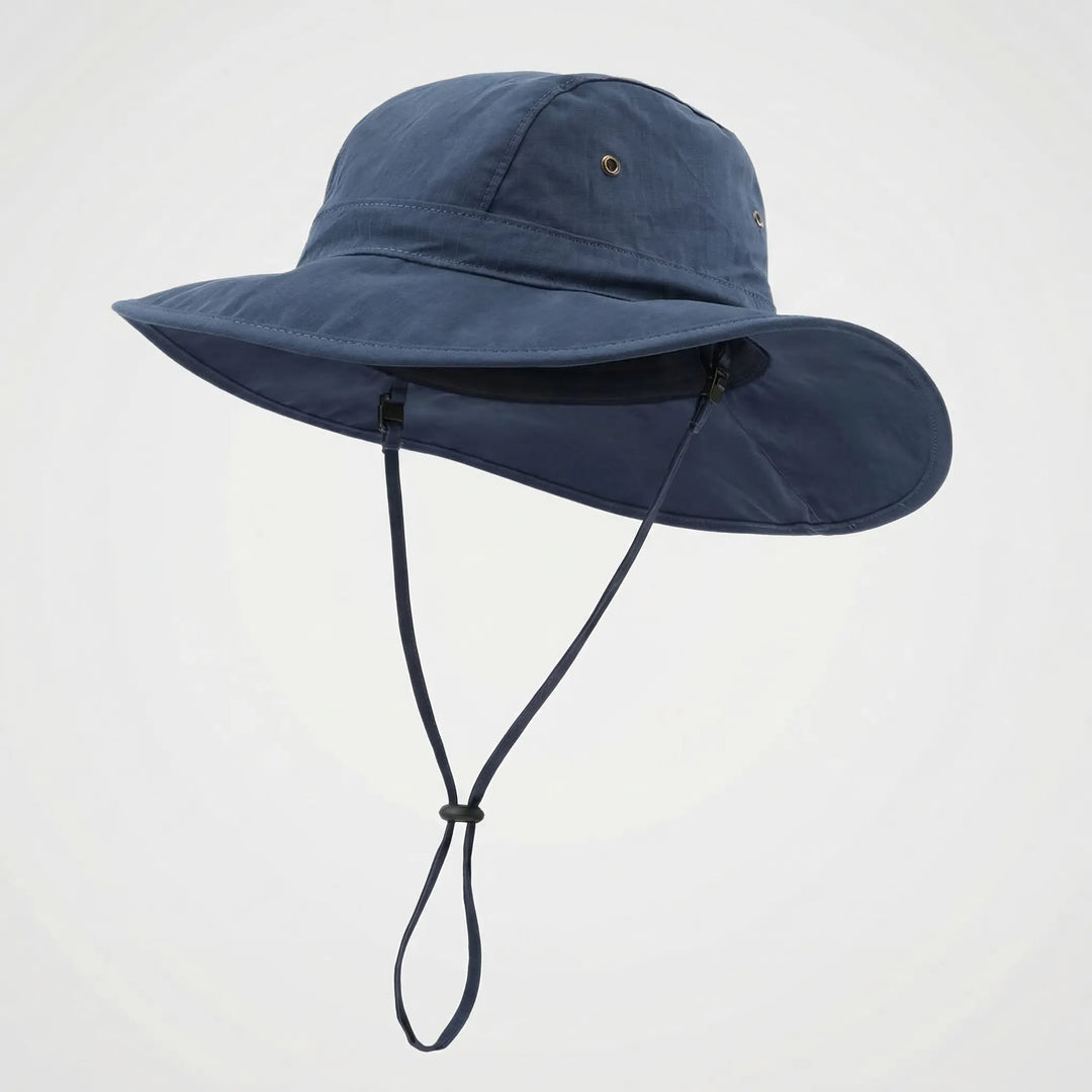 Brimvex - Wide-Brim UPF 50+ Bucket Hat