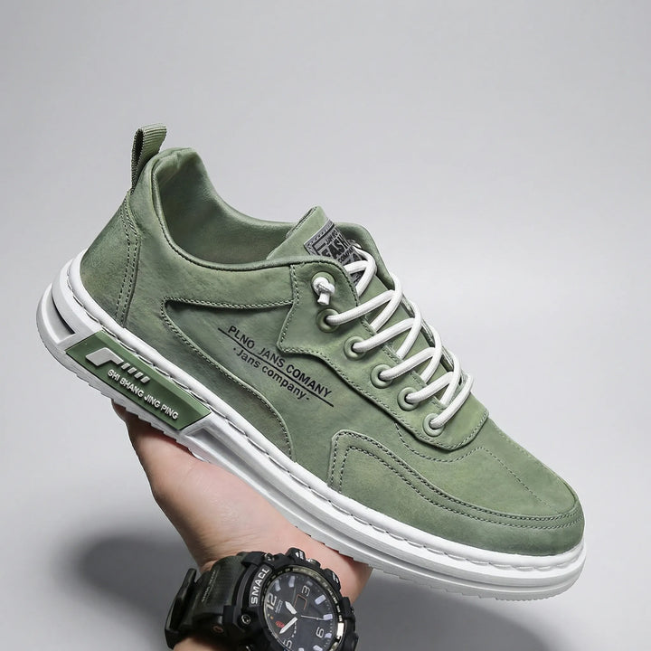 Caddrix - Low-Top Lace-Up Casual Sneaker