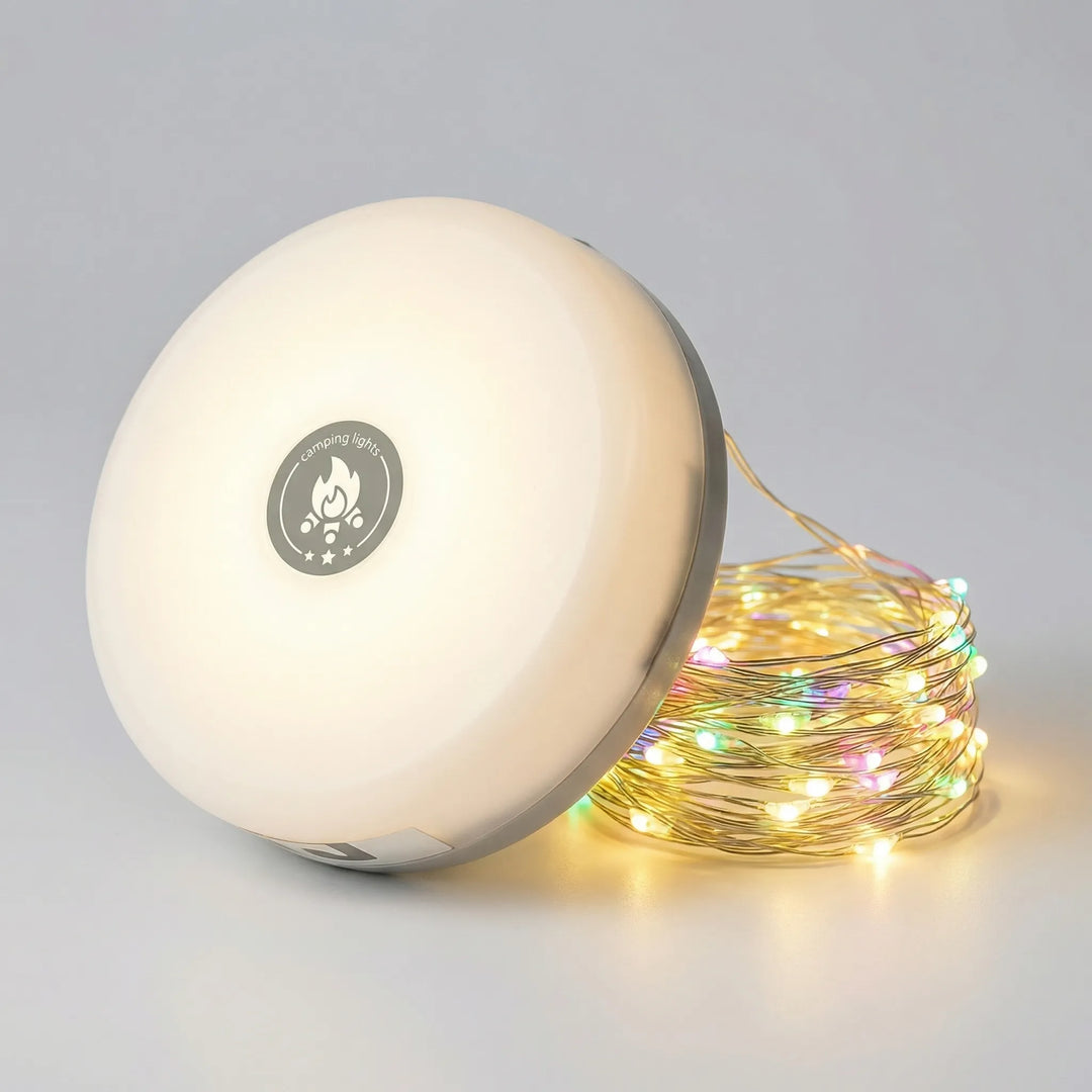 Camplix - 4-In-1 Retractable Outdoor Camping Light