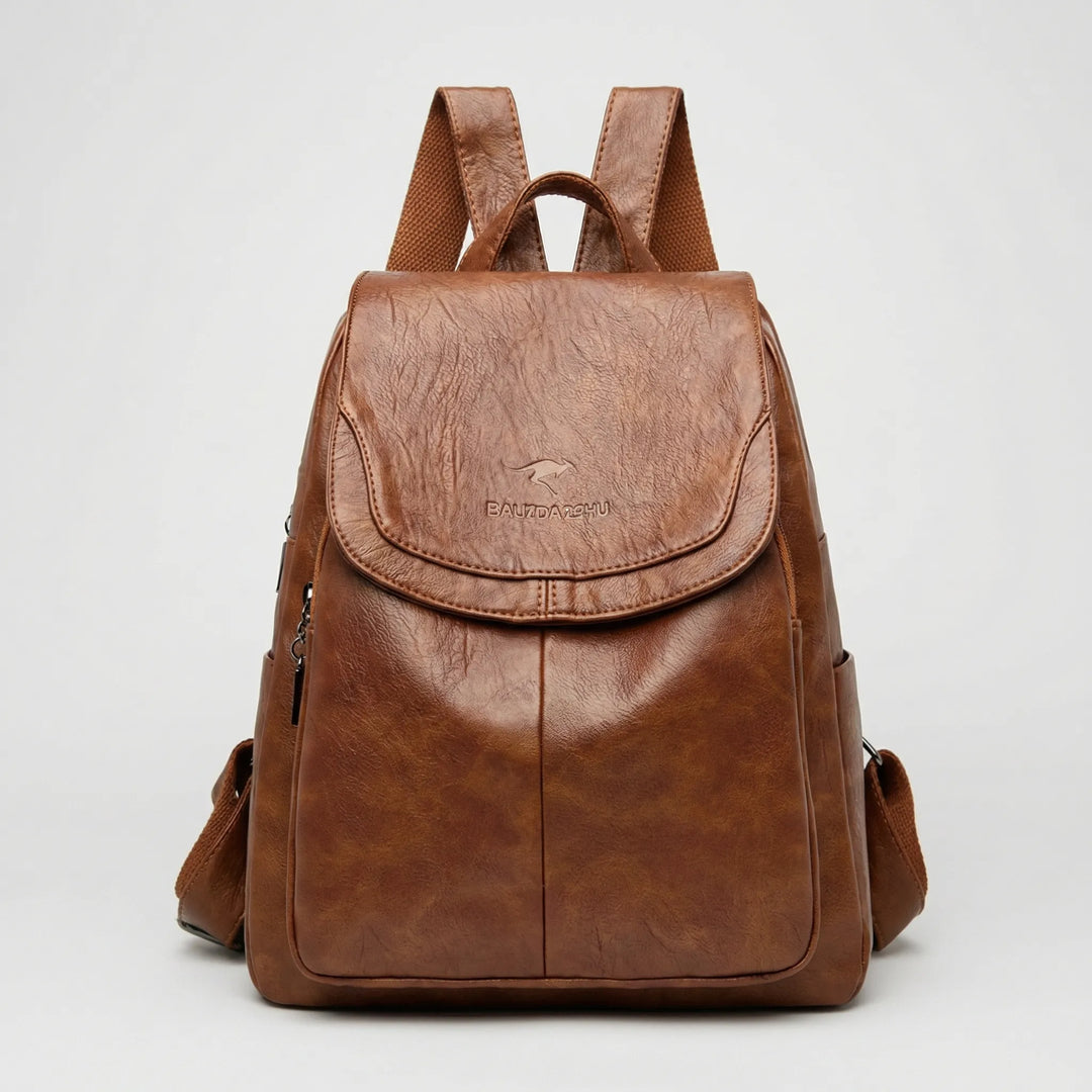 Carriva - Structured Flap-Top Women's Backpack