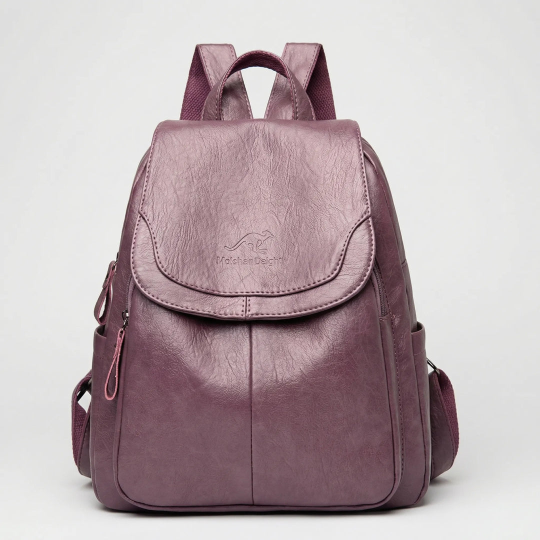 Carriva - Structured Flap-Top Women's Backpack