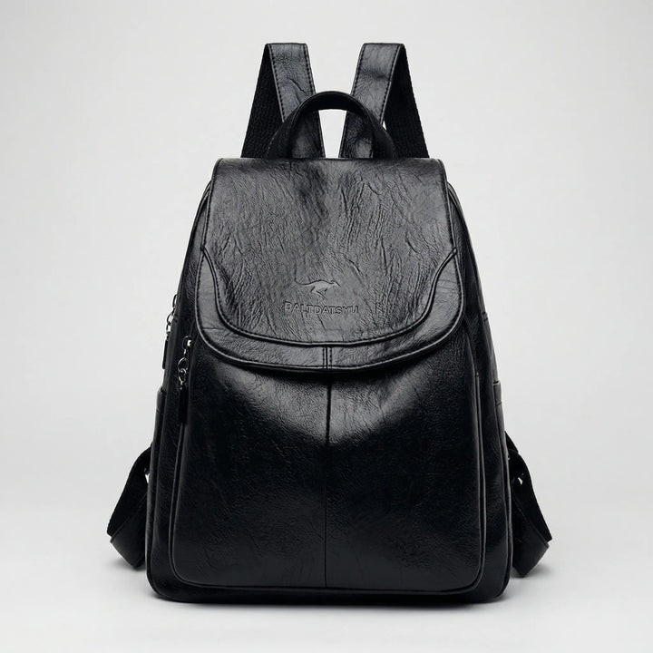 Carriva - Structured Flap-Top Women's Backpack