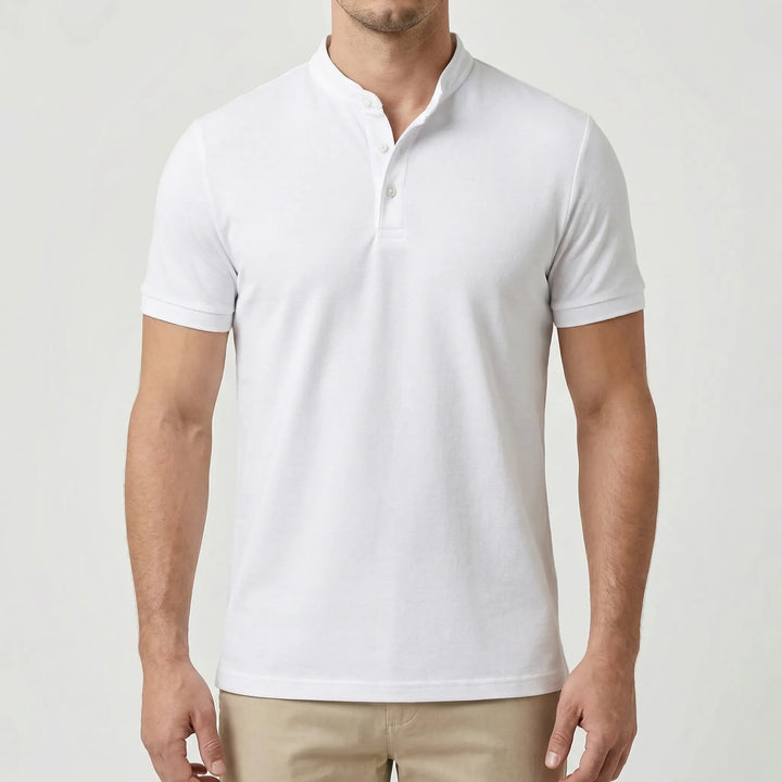Carven - Tailored Short-Sleeve Polo Shirt
