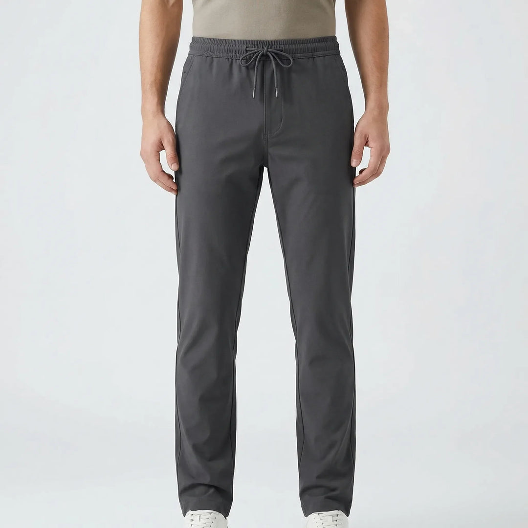 Casuro - Slim Straight Everyday Chino Pants