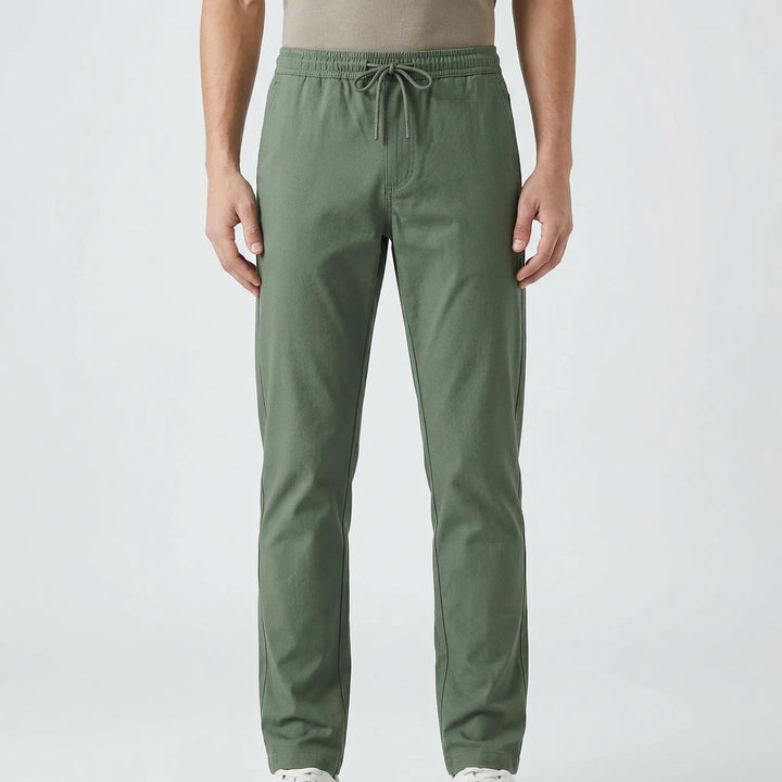 Casuro - Slim Straight Everyday Chino Pants