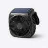 Solcellsdriven bilfönster ventilationsfläkt