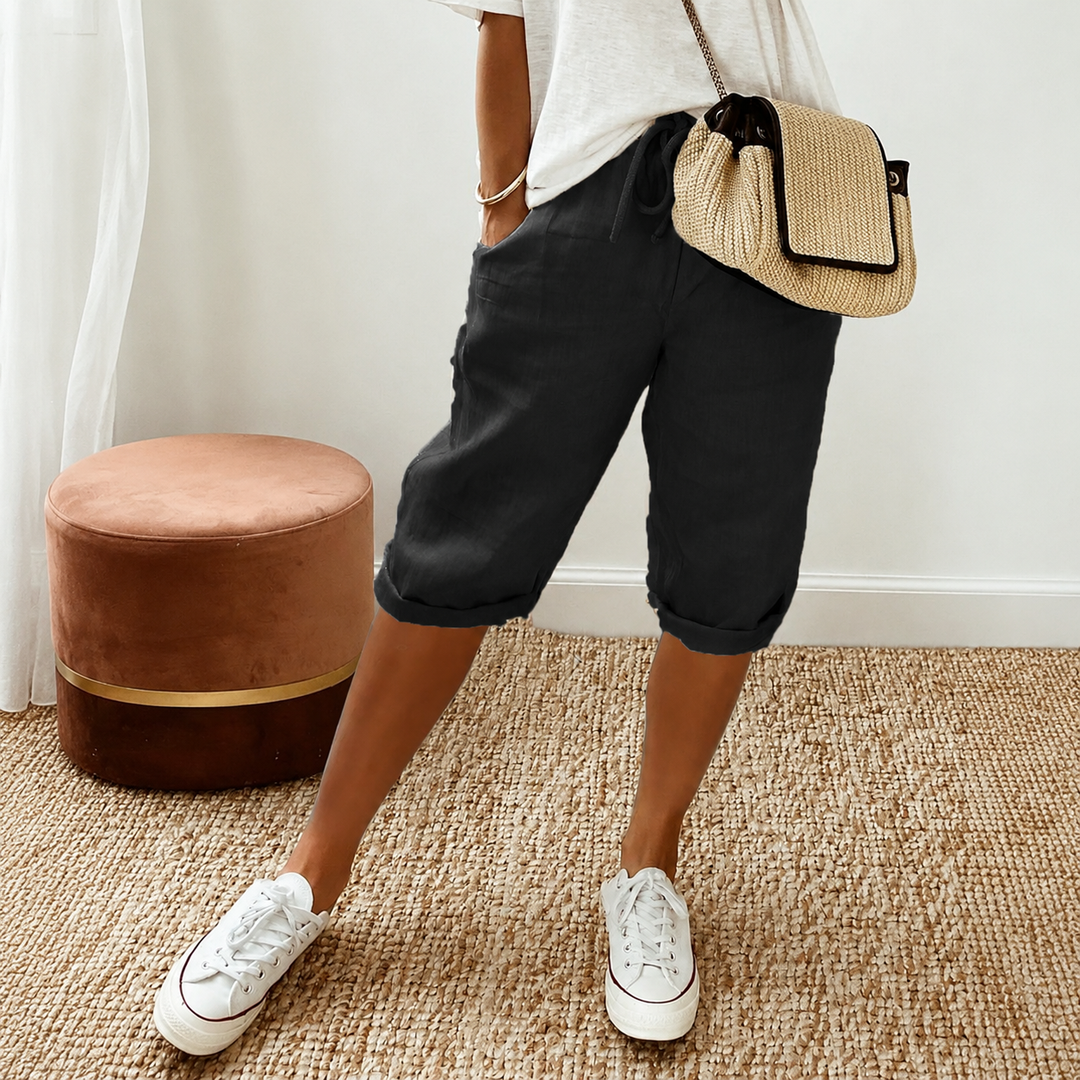 Kvinnors Avslappnade Shorts