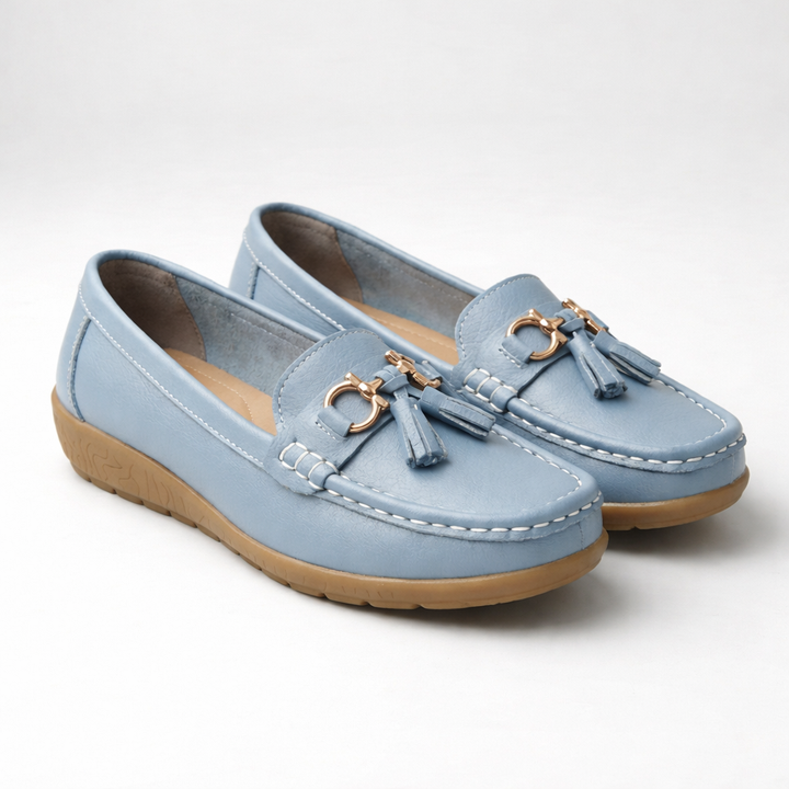 Slip-On Lågskor Med Tassel Detalj