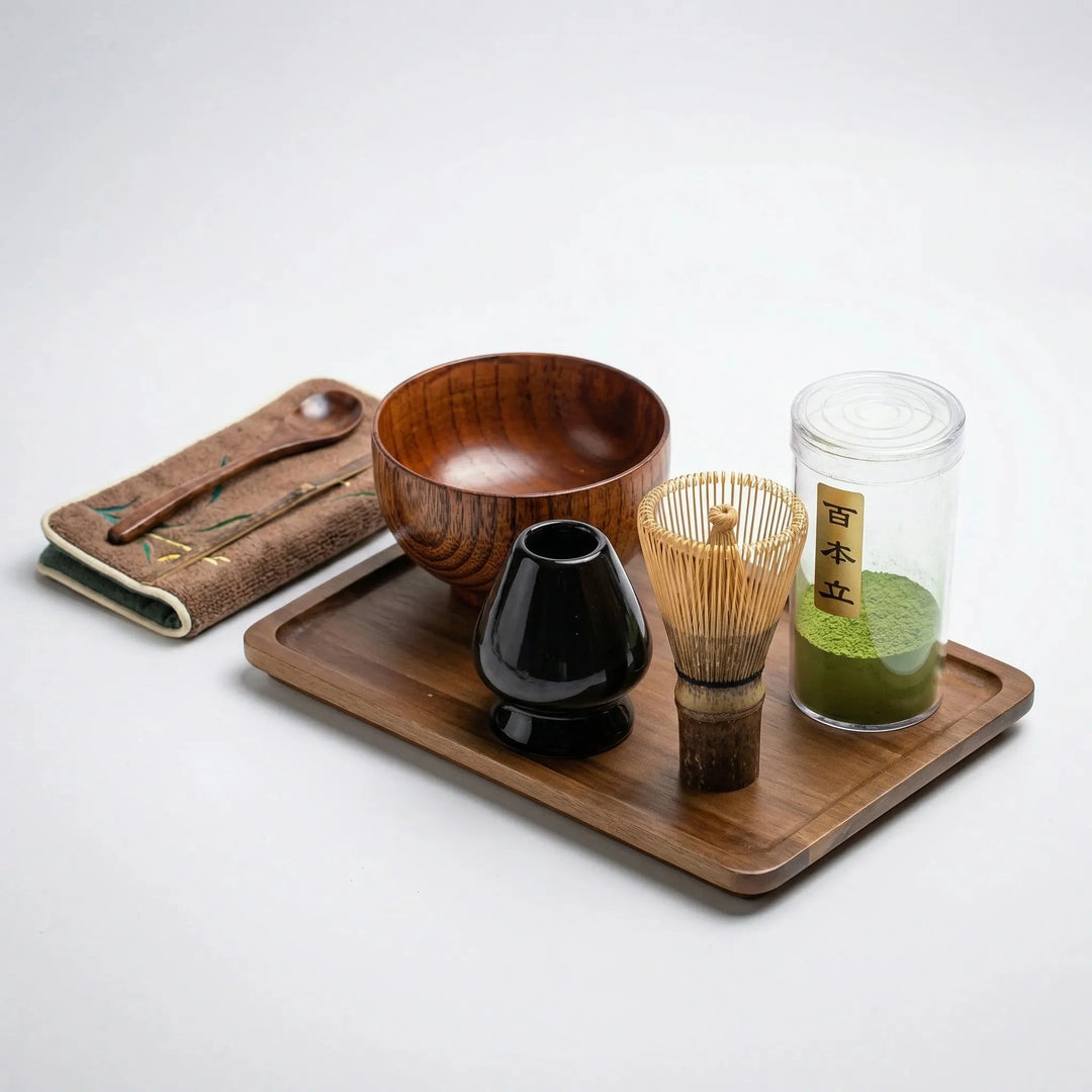 Chazenu - Traditional Japanese Matcha Tool Gift Set