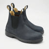 Slip-On Ankelhöjd Chelsea Boot för Kvinnor