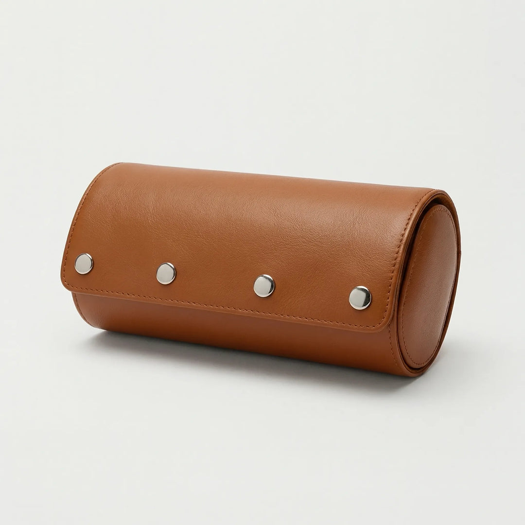 Chrollo - Compact Roll-Style Travel Watch Case