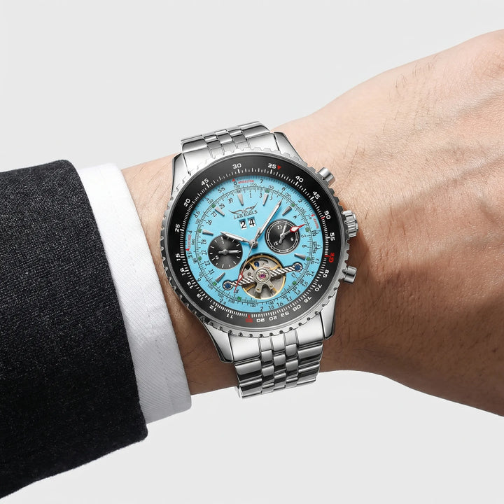 Chronovex - Automatic Self-Winding Men's Dress Watch