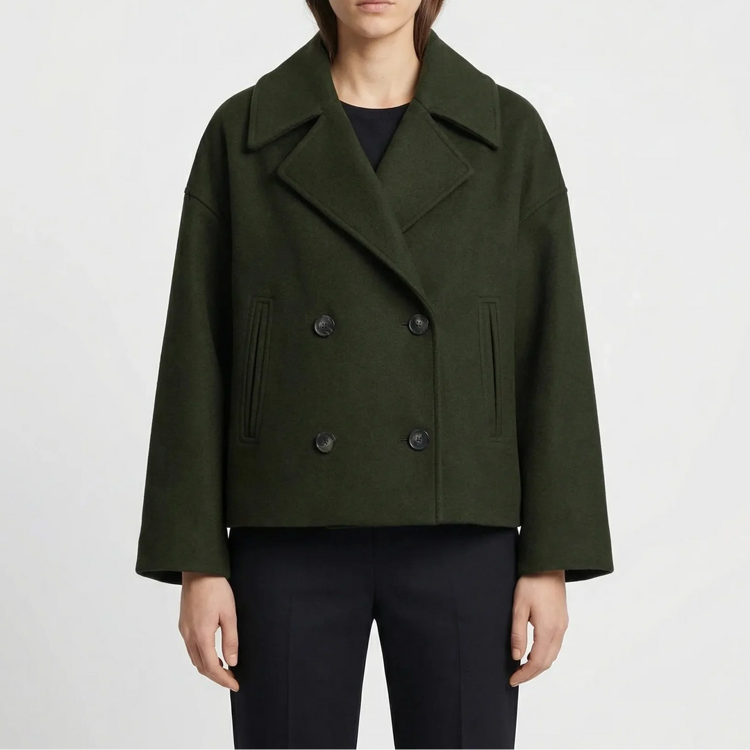 Claretton - Double-Breasted Short Waist Coat