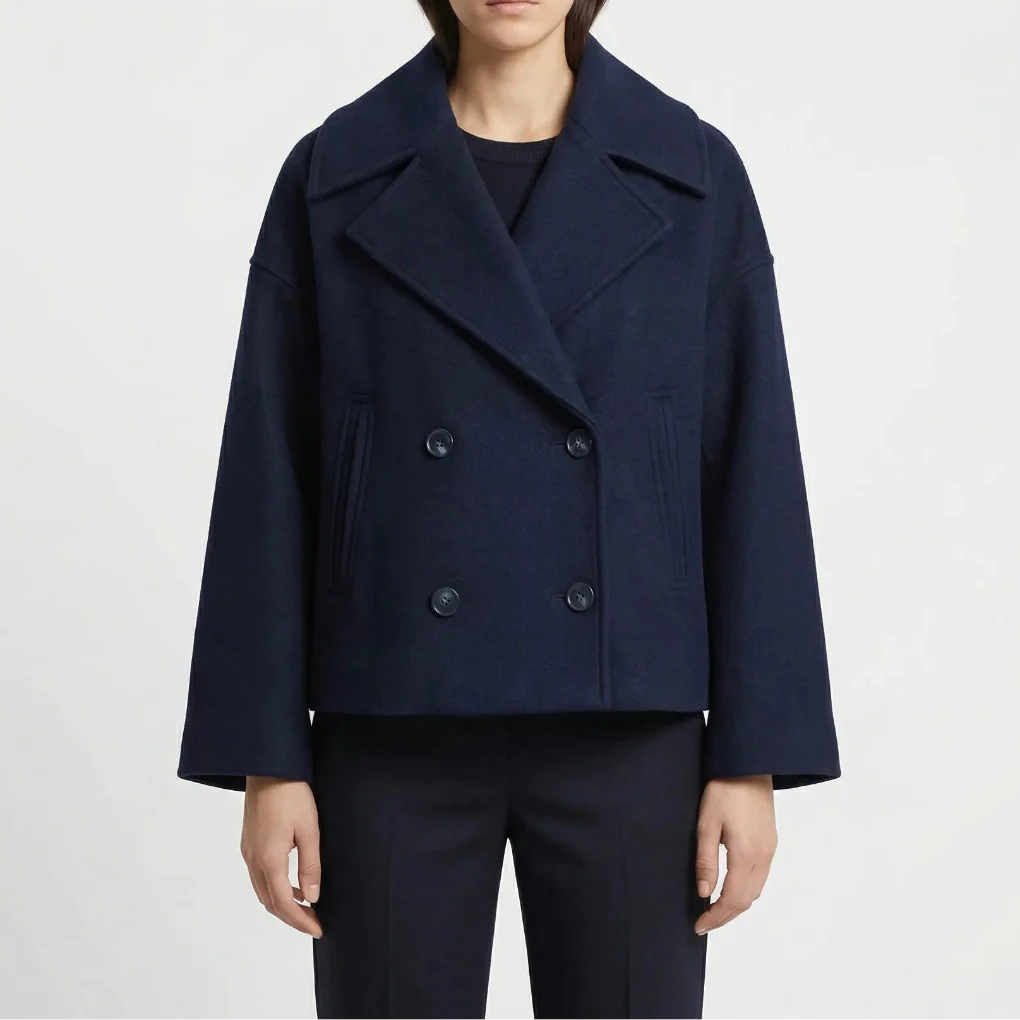 Claretton - Double-Breasted Short Waist Coat