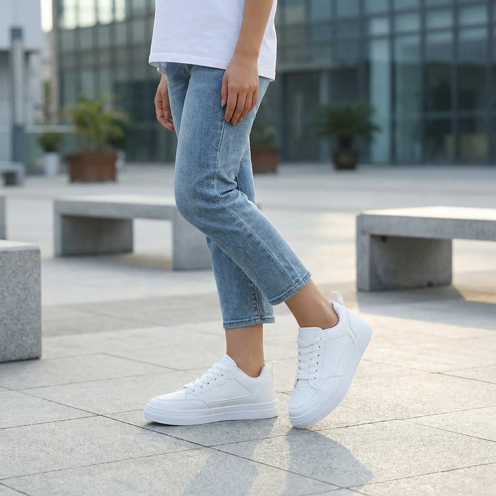Claryve - Low-Top Lace-Up Women's Sneaker