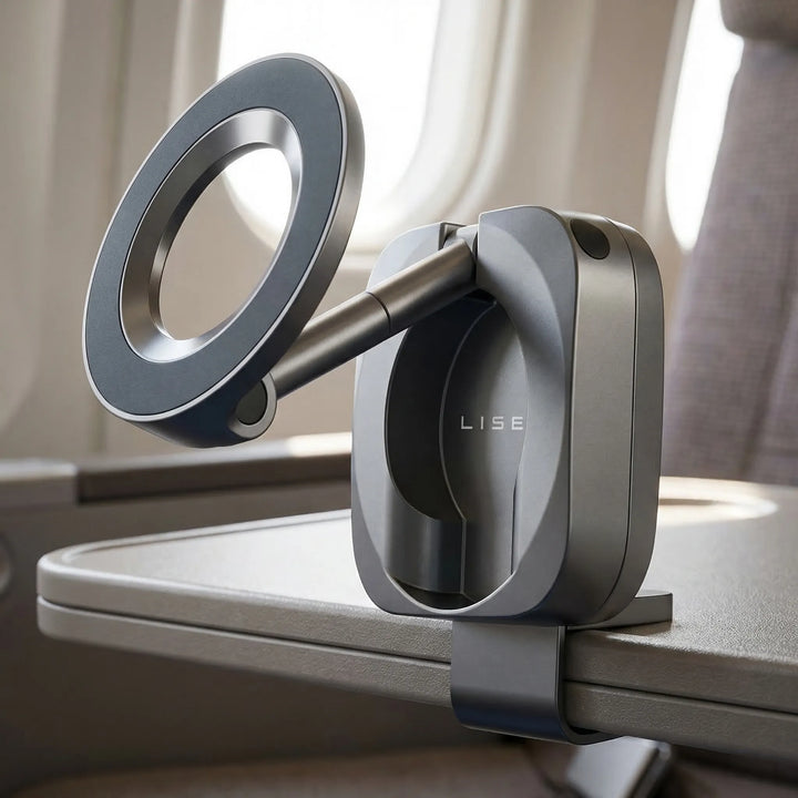 Clipvelo - 360-Degree Adjustable Travel Phone Mount