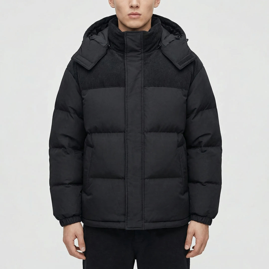 Colvern - Hooded Insulated Men's Puffer Jacket