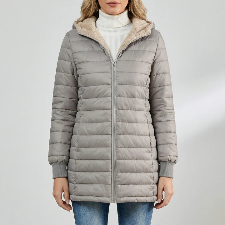 Covrella - Quilted Insulated Casual Winter Jacket