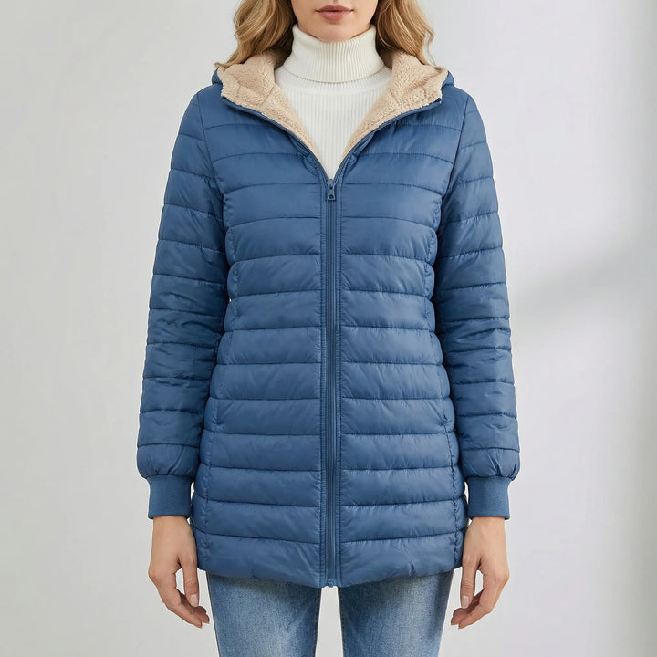 Covrella - Quilted Insulated Casual Winter Jacket