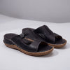 Slip-On Öppen-Tå Avslappnade Sandaler för Kvinnor