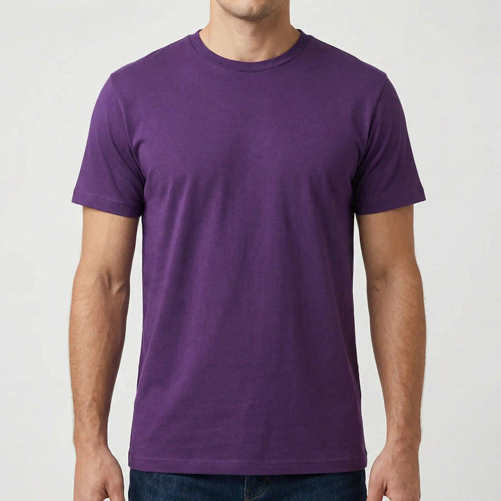 Crewnix - Relaxed Fit Crew Neck Tee