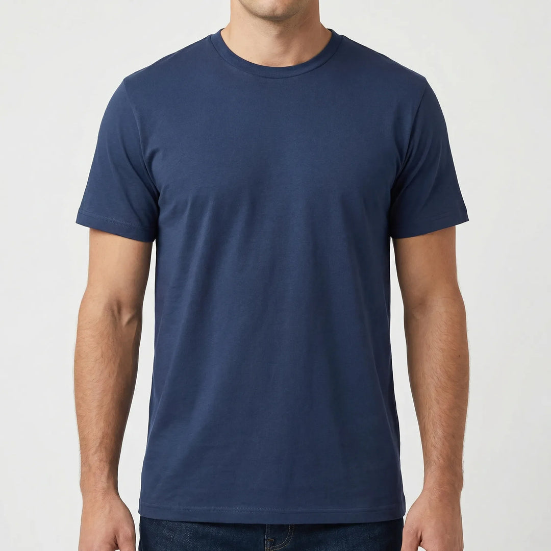 Crewnix - Relaxed Fit Crew Neck Tee