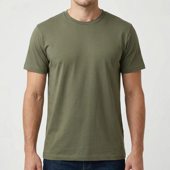 Crewnix - Relaxed Fit Crew Neck Tee