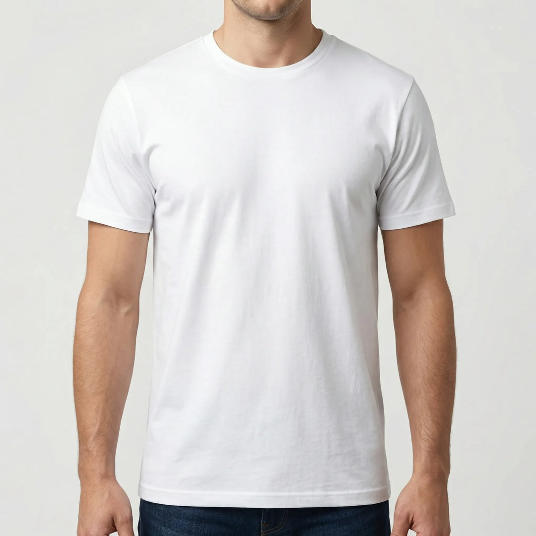 Crewnix - Relaxed Fit Crew Neck Tee