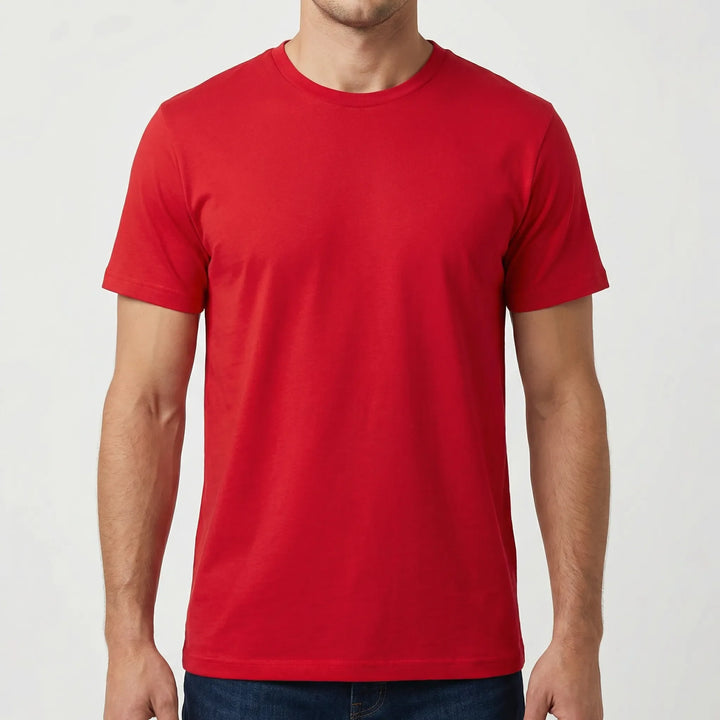 Crewnix - Relaxed Fit Crew Neck Tee