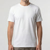 Unisex Crew Neck Kortärmad T-shirt för Män