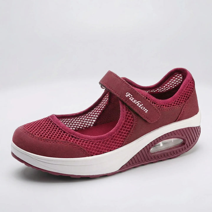 Cushivara - Cushioned Sole Womens Walking Shoe
