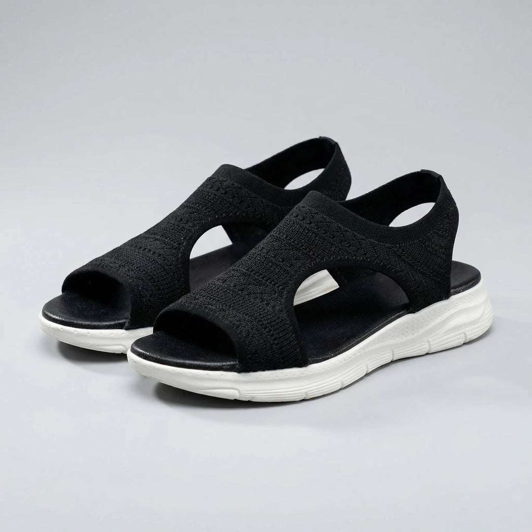 Cushway - Slip-On Ortho-Cushioned Sport Sandal