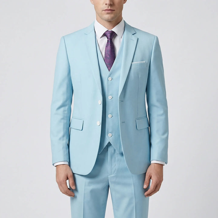 Daprano - 3-Piece Formal Men's Suit Set