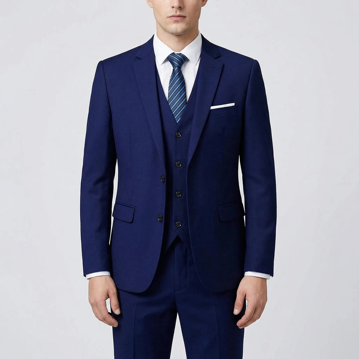 Daprano - 3-Piece Formal Men's Suit Set