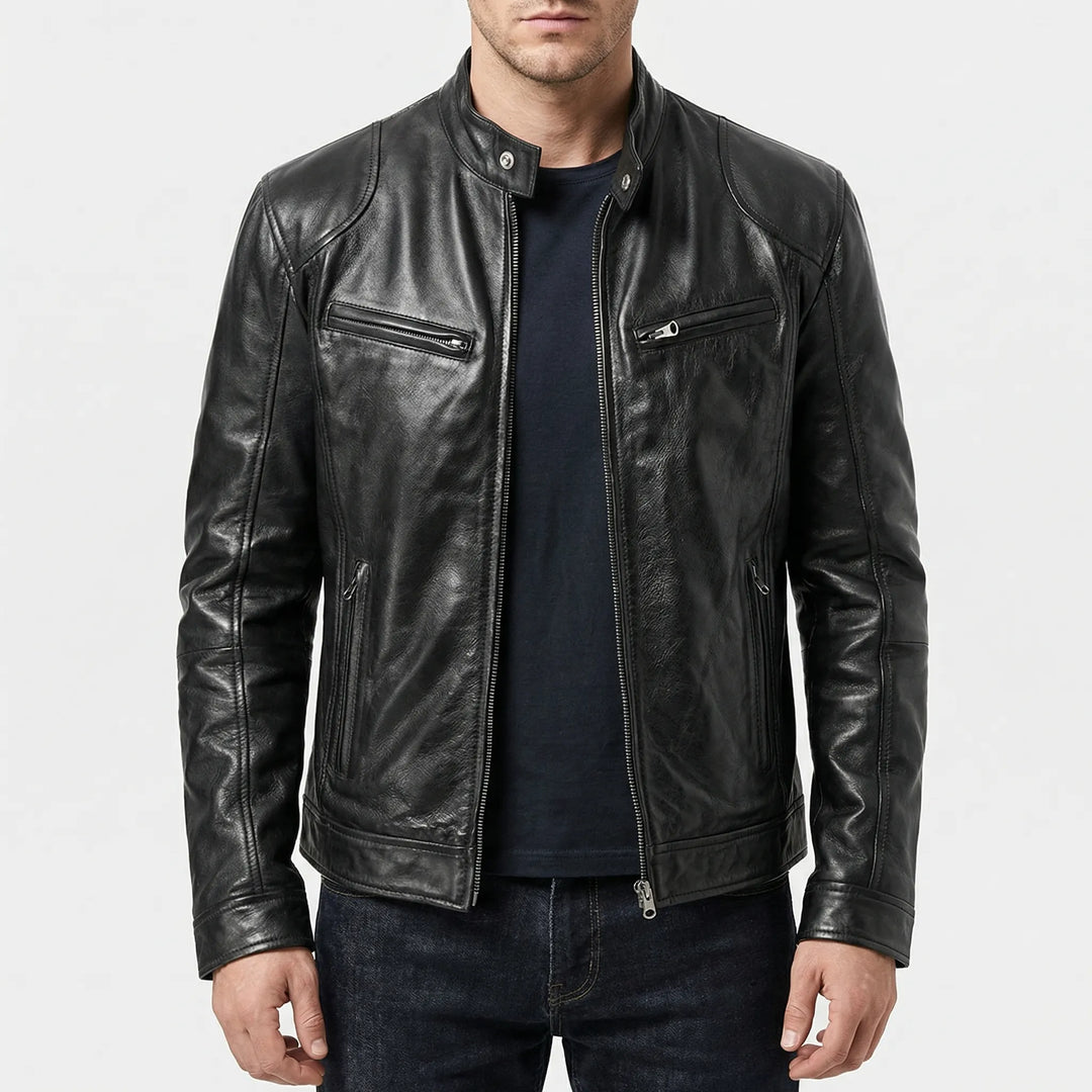 Darkcroft - Tailored Zip-Up Men's Jacket