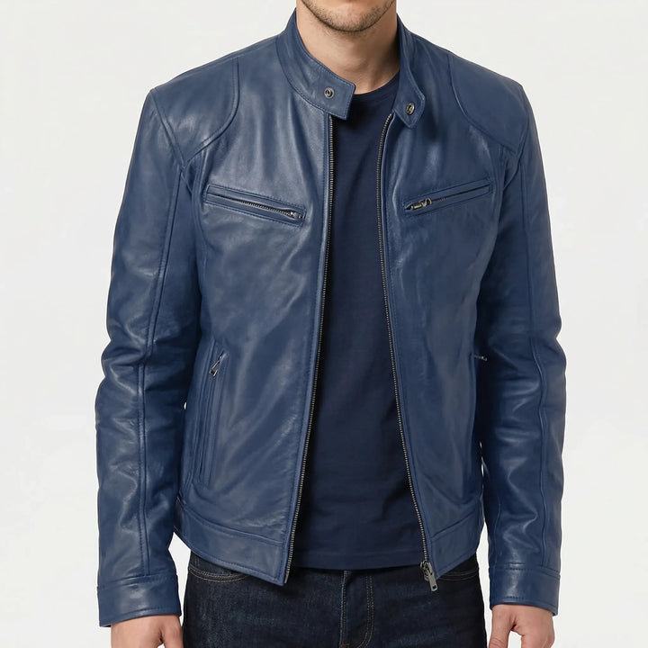 Darkcroft - Tailored Zip-Up Men's Jacket