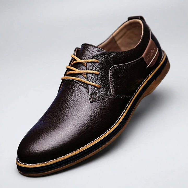 Delvoro - Classic Lace-Up Oxford Dress Shoe