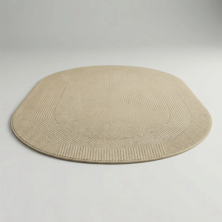Deskoval - Oval Office Chair Floor Mat