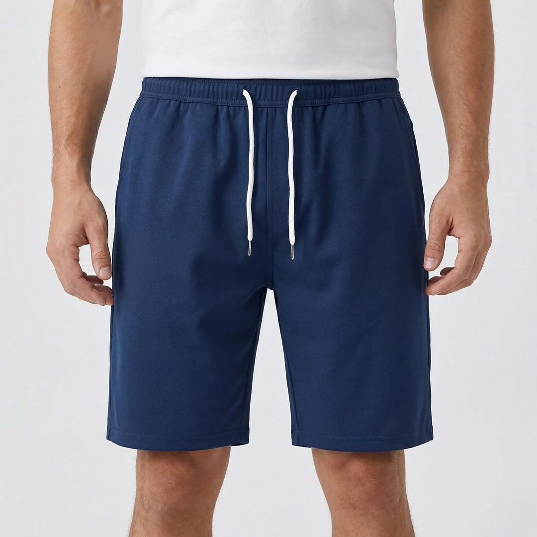 Drayko - High-Rise Relaxed Fit Shorts