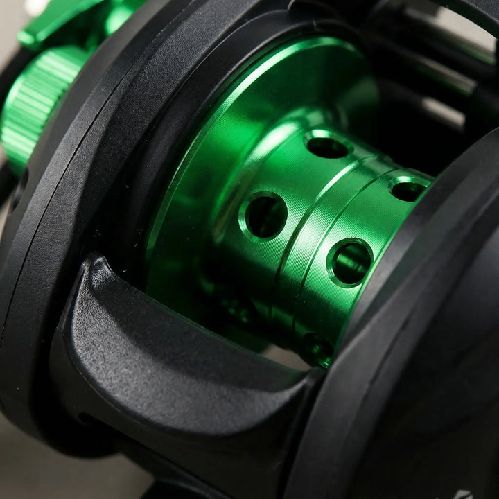 Driftcast - Low-Profile Baitcasting Reel For Angling