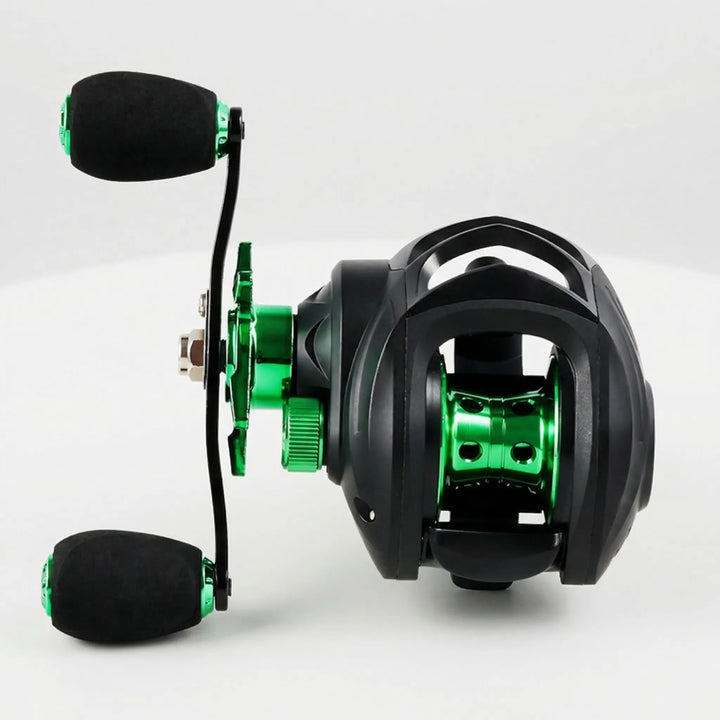 Driftcast - Low-Profile Baitcasting Reel For Angling