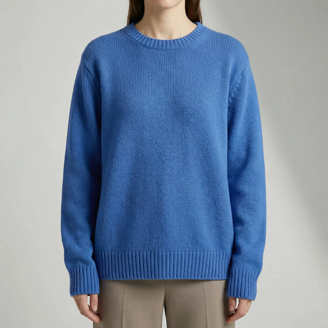 Driftknit - Oversized Crew Neck Pullover Sweater