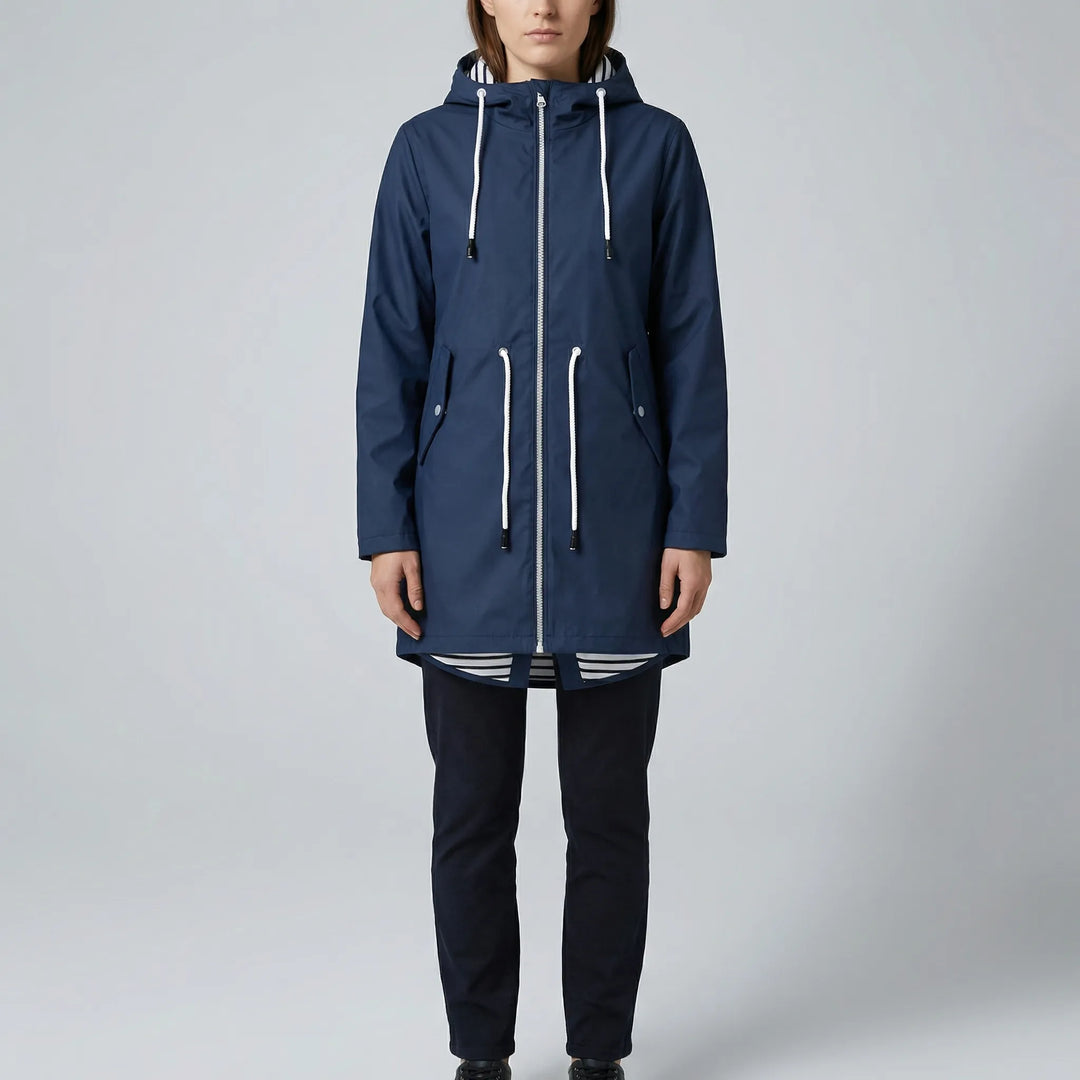 Drizzlara - Water-Repellent Hooded Outdoor Jacket