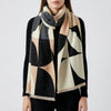 Reversibel Oversized Poncho Scarf
